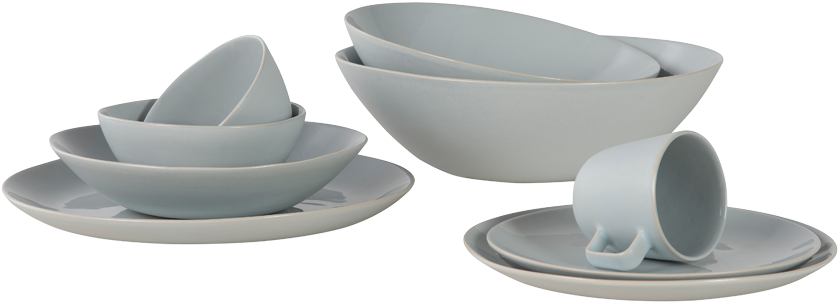 Talo Dinner Plate Fog - Ceramic (900x670), Png Download