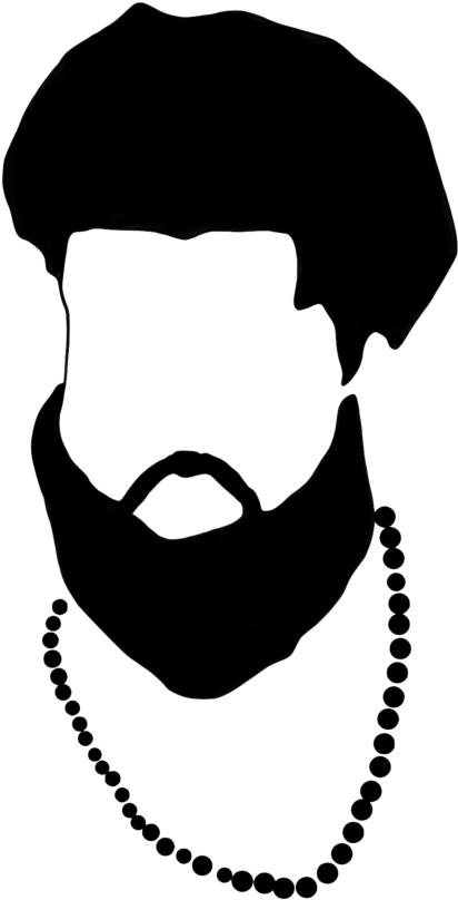 Let It Snow (1000x1000), Png Download