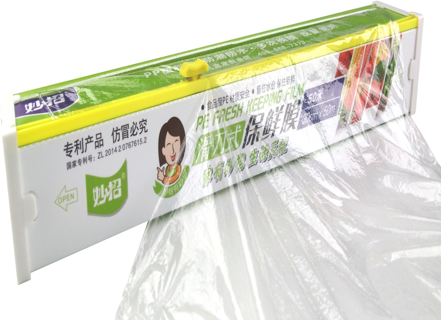 Pe Cling Wrap Features - Box (1000x1000), Png Download