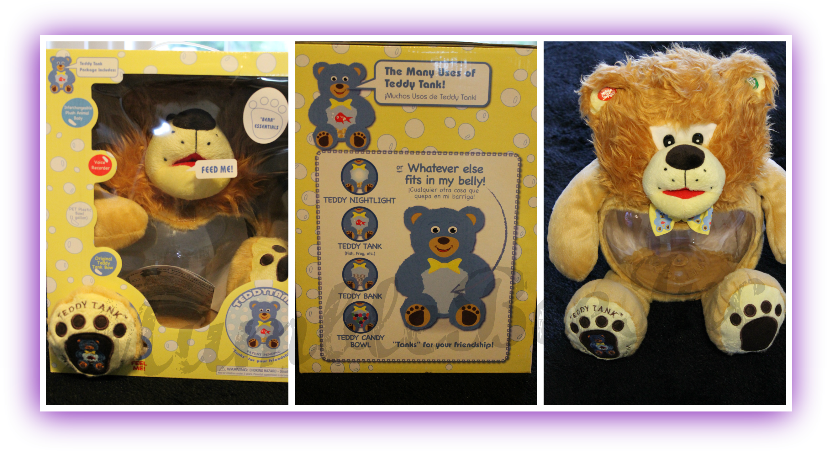 Teddy Tank - Baby Toys (2672x1472), Png Download