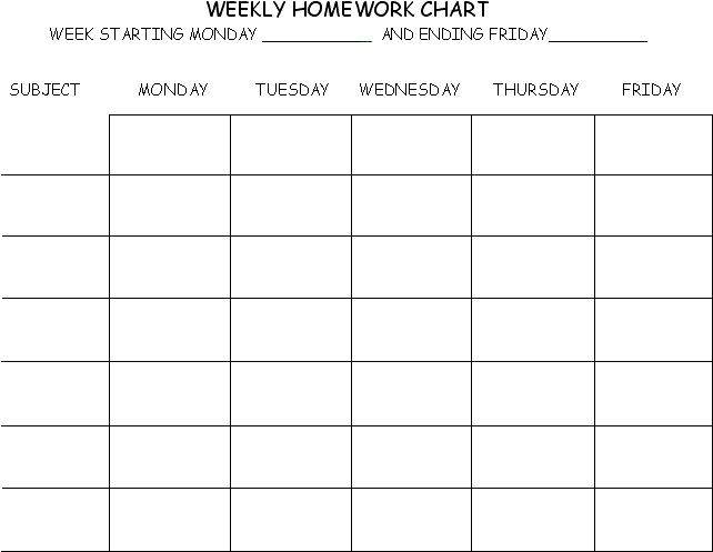Student Calendar Template - Number (693x540), Png Download