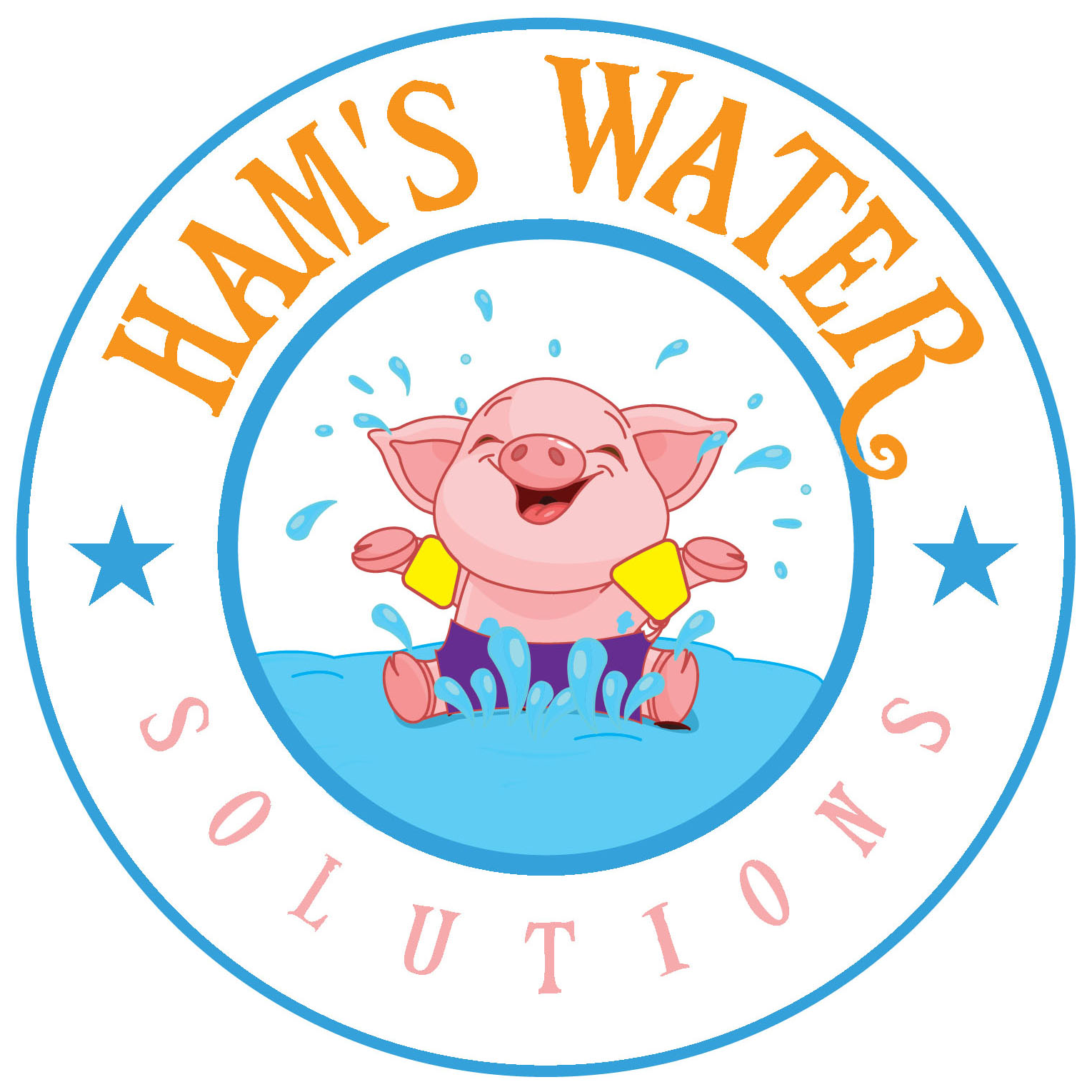 Swimming Pool Water (1529x1529), Png Download