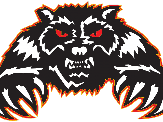 Wolverine Logo Png - Whitecourt Wolverines Logo (640x480), Png Download