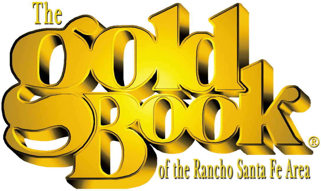 Rancho Santa Fe Gold Book - Gold Book (1165x710), Png Download