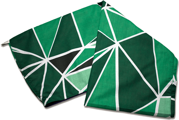 Hamaca Df Triangulos Verdes - Triangle (945x945), Png Download