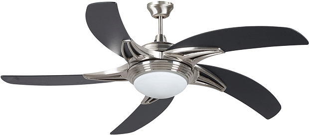 52stg5est - Flush Mount Ceiling Fans (640x640), Png Download