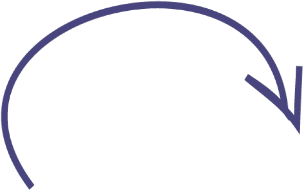 Drawn Arrow Purple Hand - Circle (640x480), Png Download