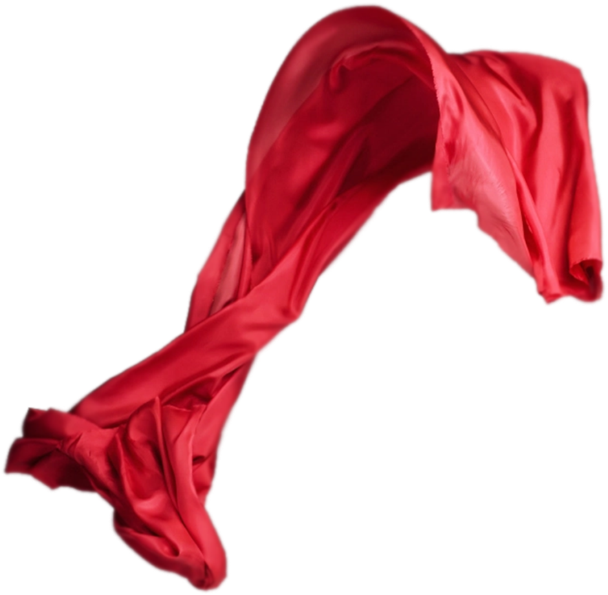 Clipart Download Scarf Transparent Flying - Cloth Blowing In The Wind (1030x1007), Png Download