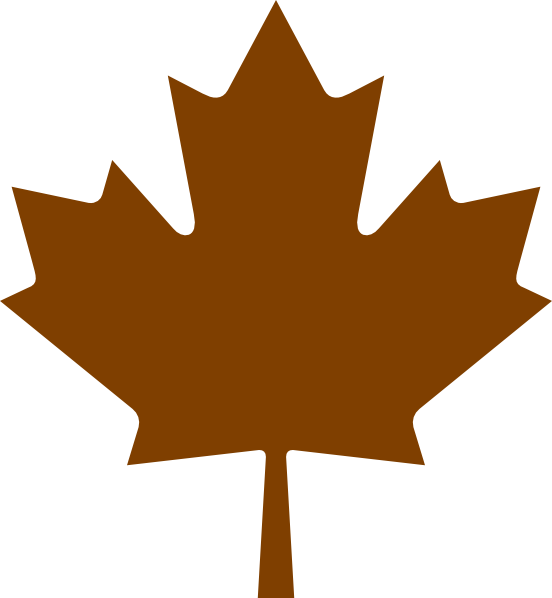 Leaf Svg Clip Arts 552 X 598 Px - Canadian Maple Leaf Png (552x598), Png Download
