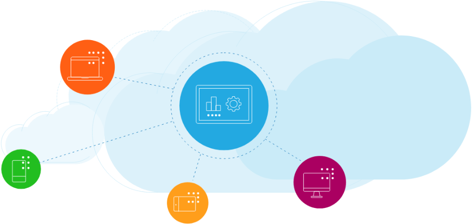 Redes - Circle (1280x477), Png Download