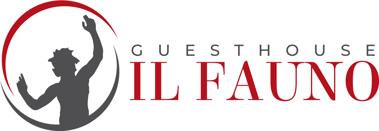 Pompeii Guesthouse The Fauno - Silhouette (1387x637), Png Download