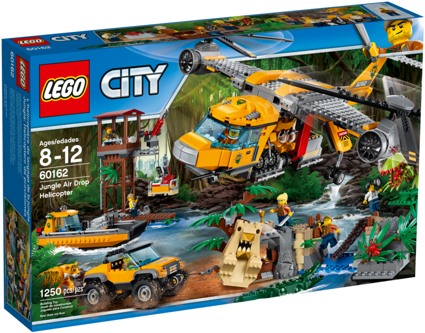 Lego Jungle 60162 (1200x900), Png Download
