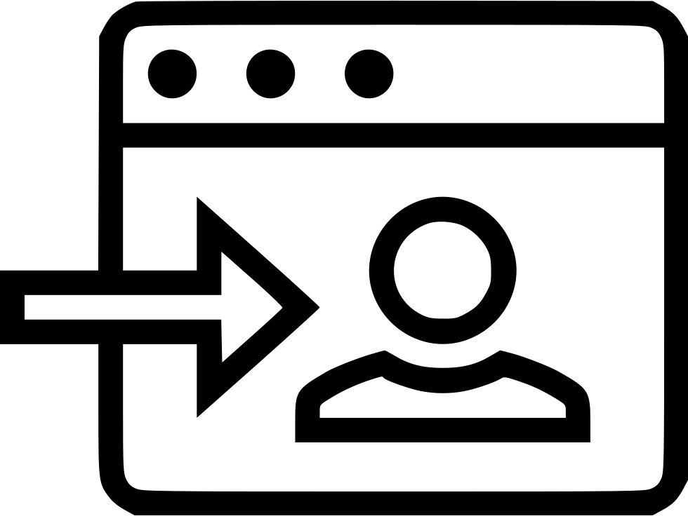 Png File Svg - Landing Page Icon Png (980x736), Png Download