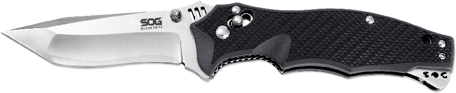 Vulcan Tanto - Sog Specialty Knives & Tools Llc Pocket Knives (899x369), Png Download