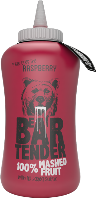 Raspberry Willametta - Baby Bottle (550x636), Png Download