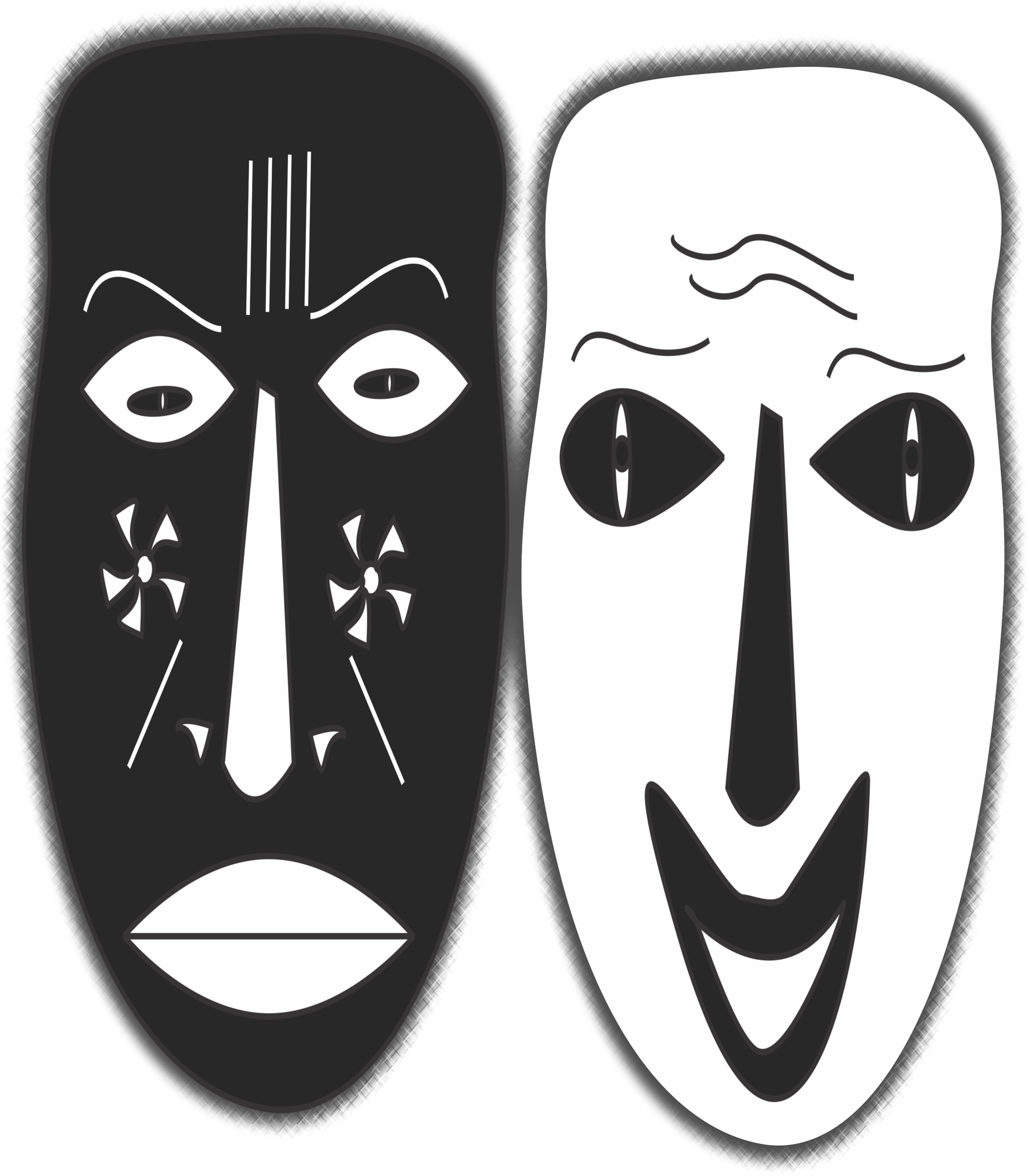 The Mask - Mask (4200x4800), Png Download