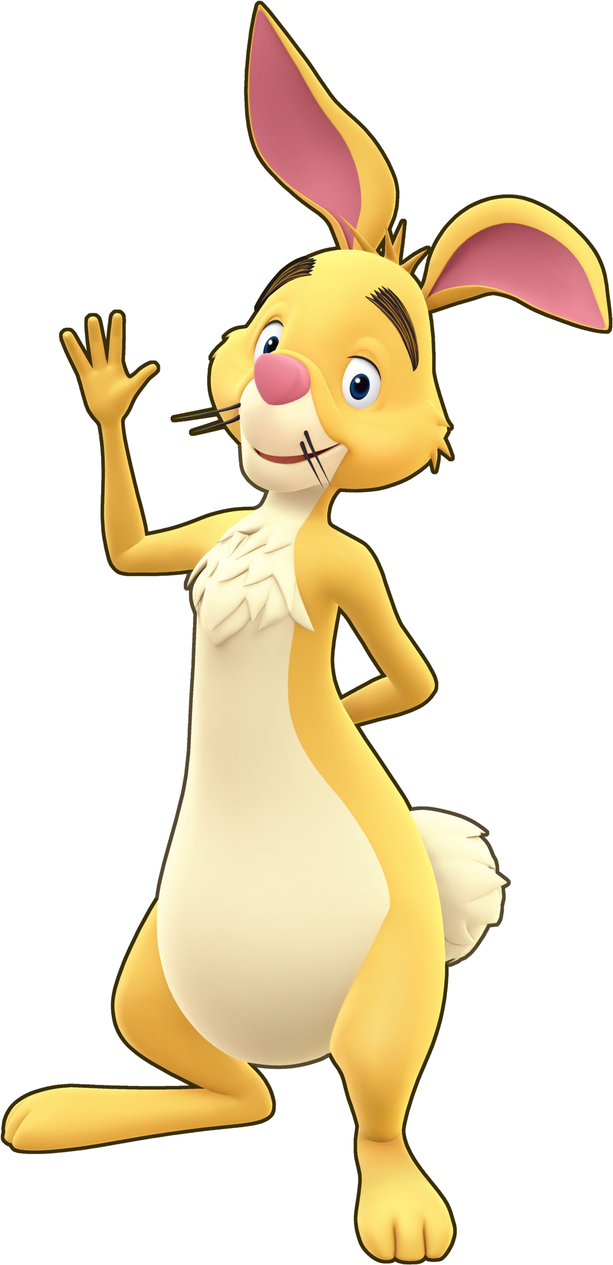 Rabbit Ears Png (1200x2476), Png Download