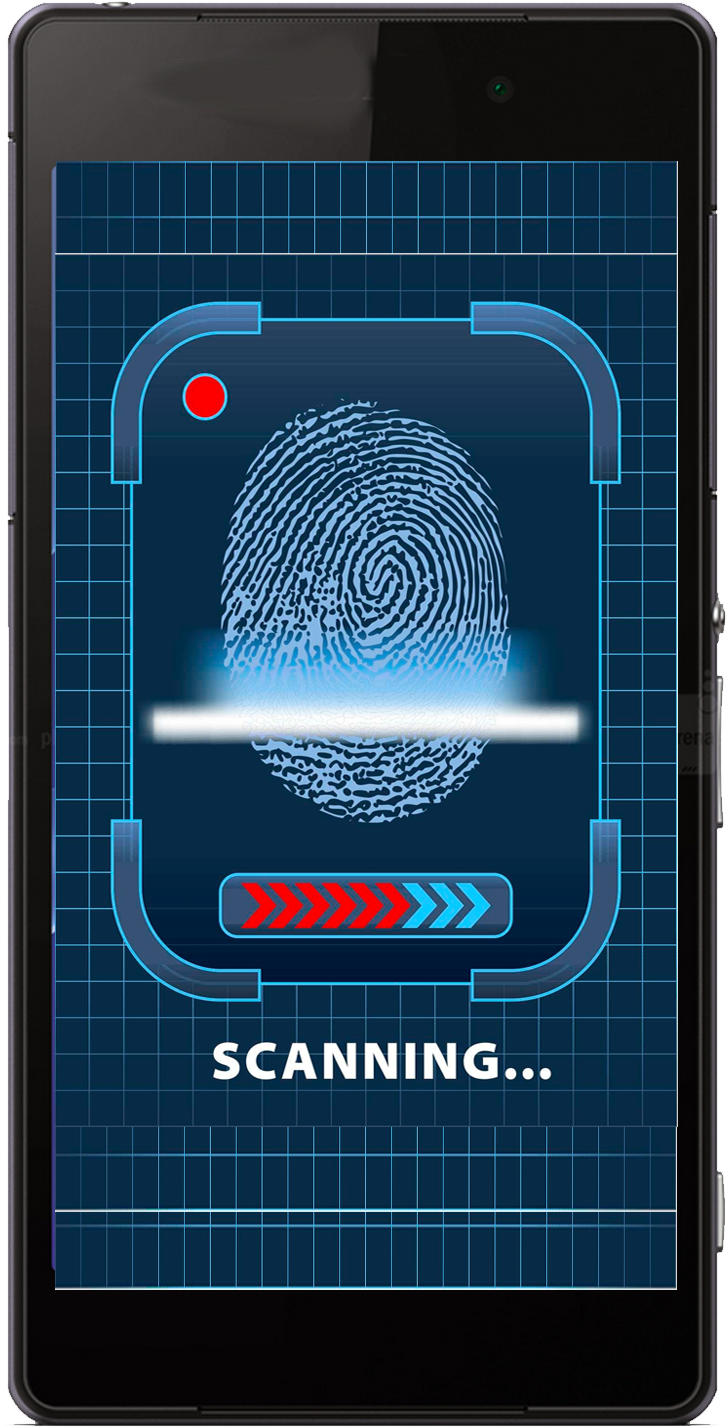 Are My Top Secret Documents Secure - Finger Print (823x1519), Png Download