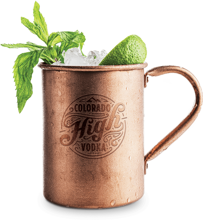 Colorado Mule - Caffeinated Drink (800x866), Png Download