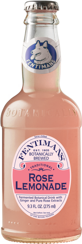 Fentimans North America Rose Lemonade - Rose Tonic Water (800x800), Png Download