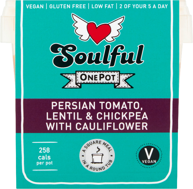 Persian Tomato, Lentil & Chickpea With Cauliflower - Emblem (800x800), Png Download