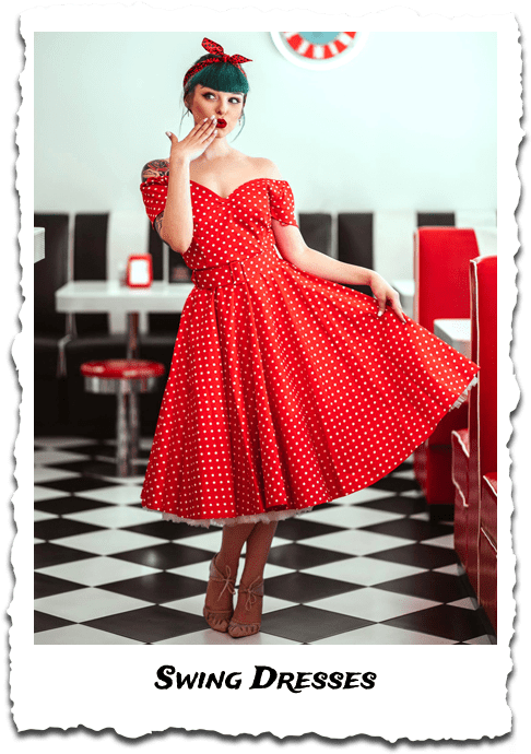 Vintage Inspired Clothing, Unique Retro Clothing, Retro - Girl (526x800), Png Download