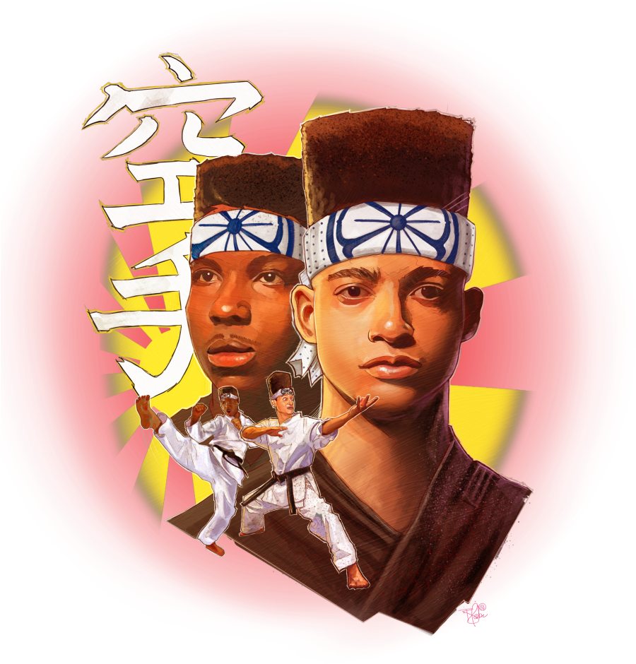Kid 'n Play (899x992), Png Download