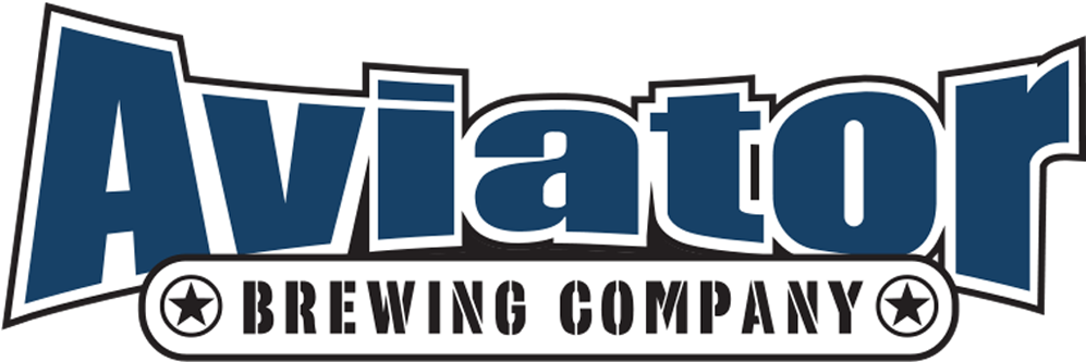 Aviator Brewing Co - Aviator Brewing Company Logo (1026x342), Png Download