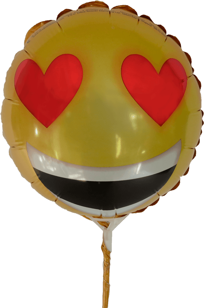 Globo Enamorado - - Balloon (1000x1000), Png Download