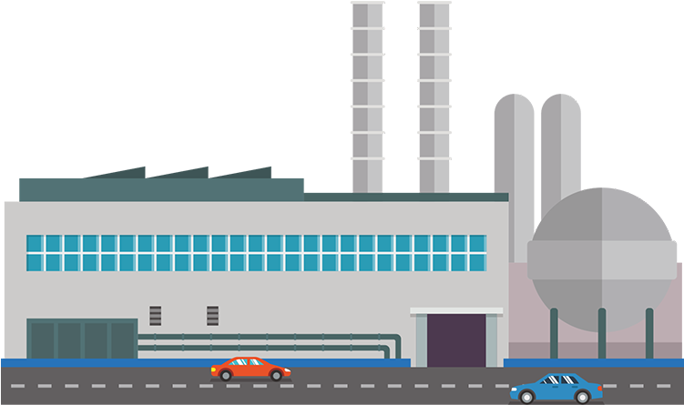 Manufacturer - Industry (750x480), Png Download