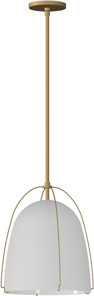 Haleigh Wire Dome Rod Pendant - Ceiling Fixture (936x990), Png Download