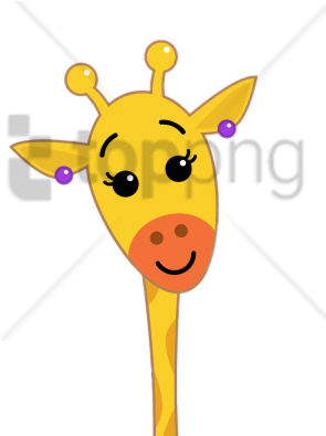 Free Png Download Plim Plim's Friend Arafa The Giraffe - Giraffe (850x479), Png Download