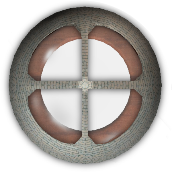 Dome1 Tpg - Circle (600x600), Png Download