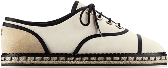 Silk Crepe Lace-ups - Leather (902x1152), Png Download