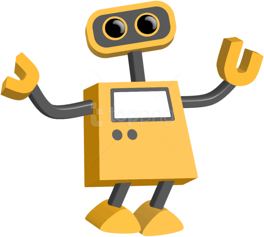 Free Png Robot Png Images Transparent - Robot Transparent Background (850x762), Png Download