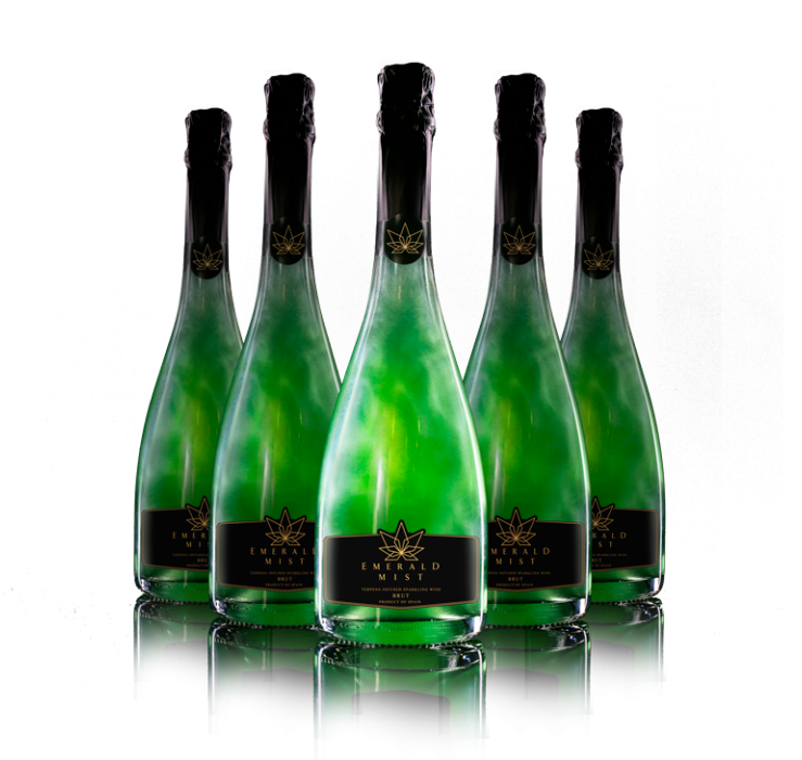 Concept - Champagne (768x700), Png Download