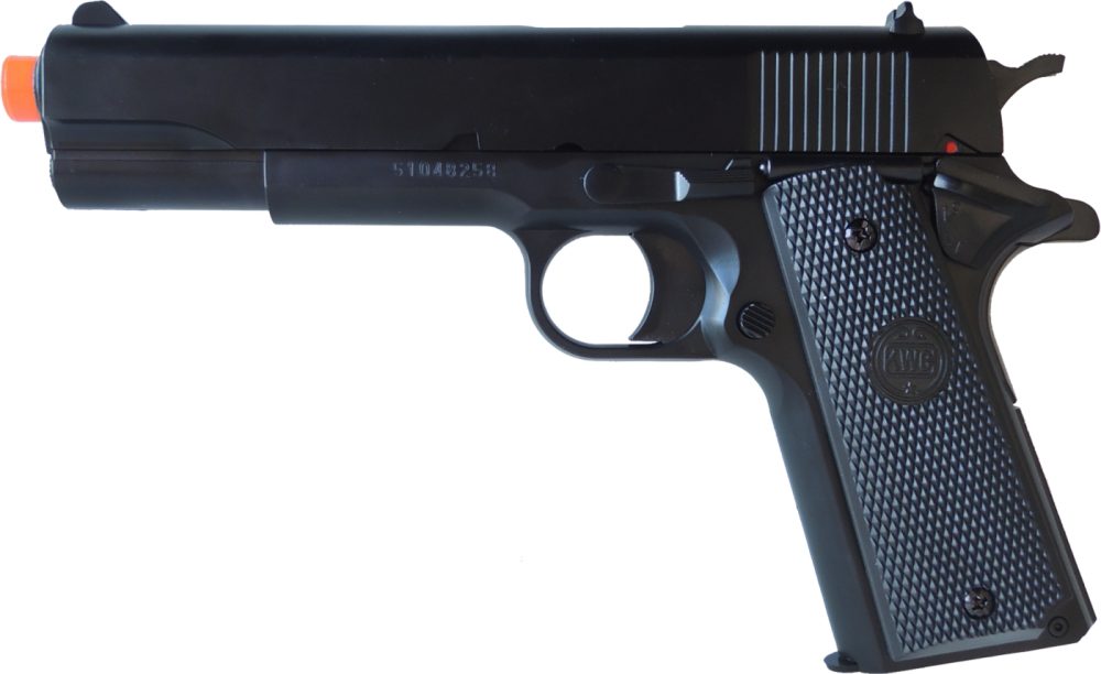 Pistola De Airsoft 1911 Mola 6mm Kwc - Beretta 92 G Centurion (1000x612), Png Download