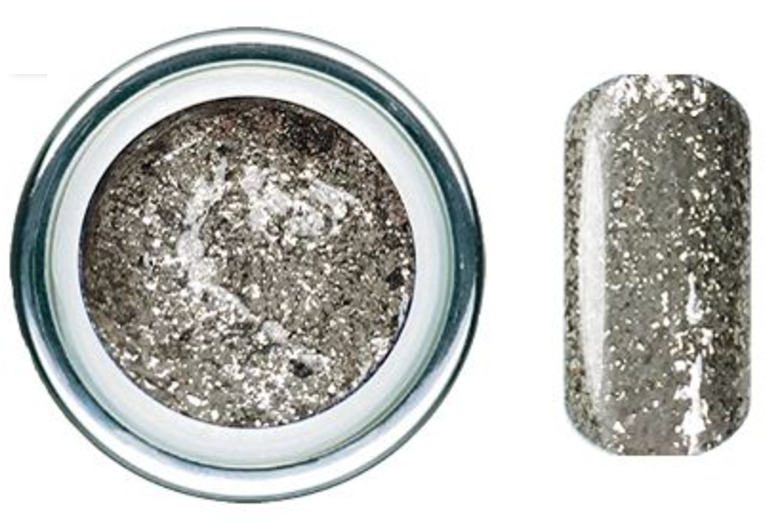 Pewter Quartz Glitz Glitter Gel - Pewter Quartz Akzentz (764x764), Png Download