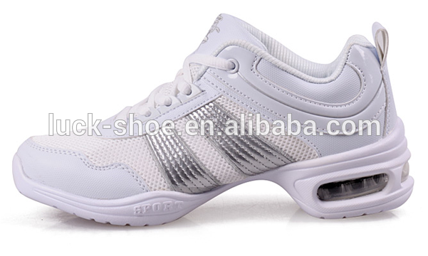New Arrival Height Increasing Dance Shoes Unisex Cheerleading - Running Shoe (600x600), Png Download