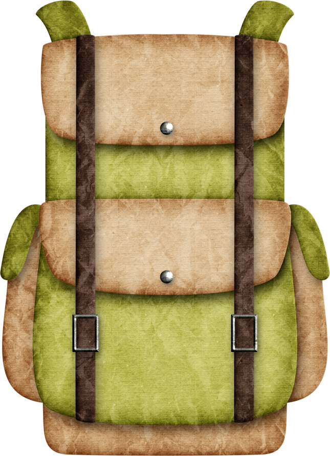 B *✿* Happy Camper - Camping (645x890), Png Download