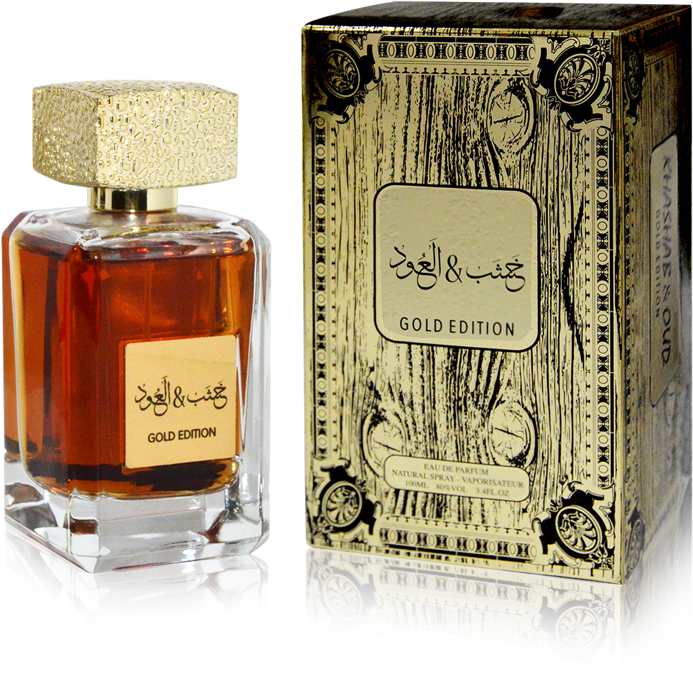 Khasab & Oud Gold Edition - Arabiyat Khashab & Oud White (1200x1060), Png Download