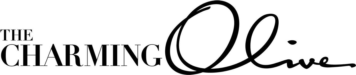 The Charming Olive By Adelina Perrin (1500x358), Png Download