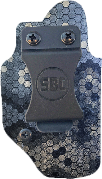 Standard Iwb-hexcam Wasteland7 - Handgun Holster (600x600), Png Download