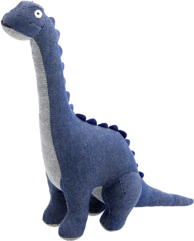 Kids Soft Toy Dinosaur By Rice Dk - Dinosaur Soft Toy (1000x1000), Png Download