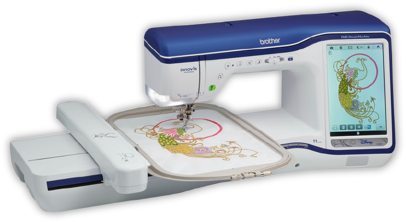 Cpo Brother Dream Machine - Brother 8500d Dream Machine (863x457), Png Download