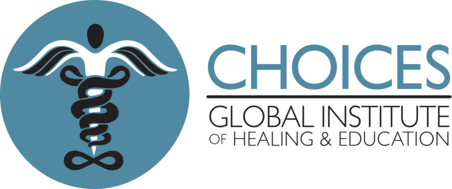 Choices Global Institute Of Healing And Education Logo - Graphic Design (880x368), Png Download
