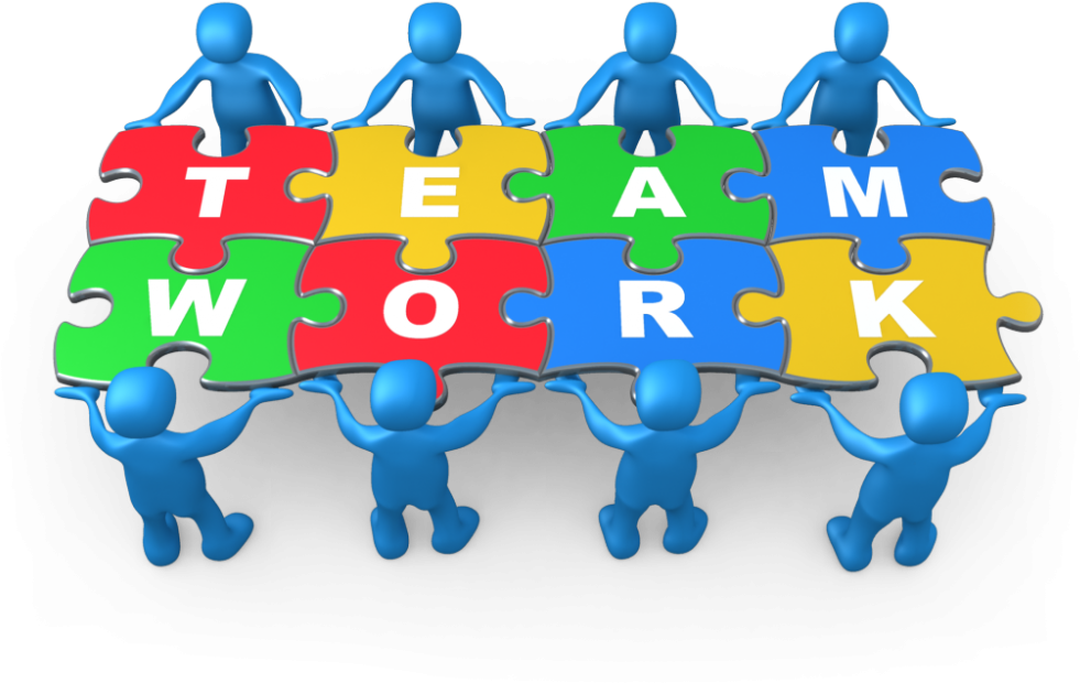 Download Work Png Photos 480 - Free Clipart Teamwork (1000x750), Png Download
