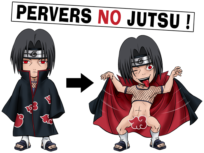 Itachi From Akatsuki Preview - Itachi Enfant (680x509), Png Download
