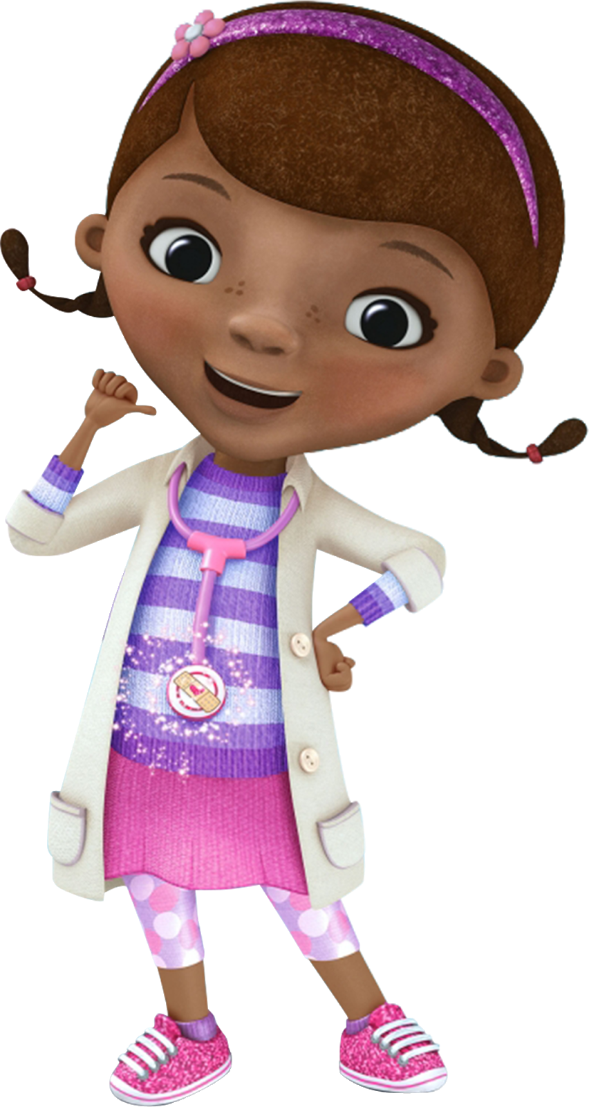 Descarga Gratis Doctora Juguetes Png Transparente - Doc Mcstuffins (852x1600), Png Download