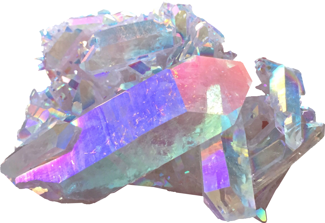 204 Images About Png 🖇 On We Heart It - Iridescent Crystal (1280x1280), Png Download